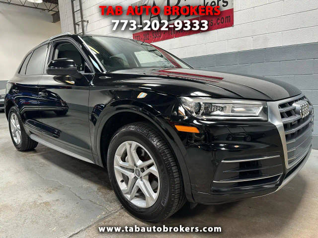 2018 Audi Q5 Tech Premium AWD photo