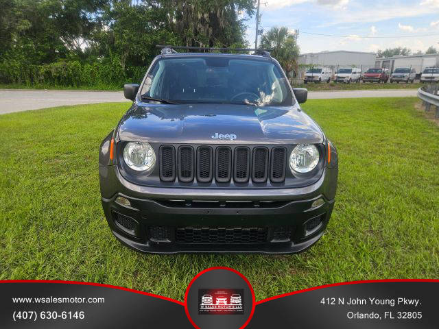2018 Jeep Renegade Sport 4WD photo