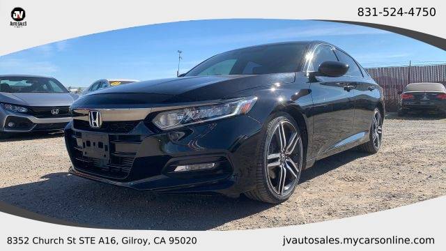 2018 Honda Accord Sport 2.0T FWD photo