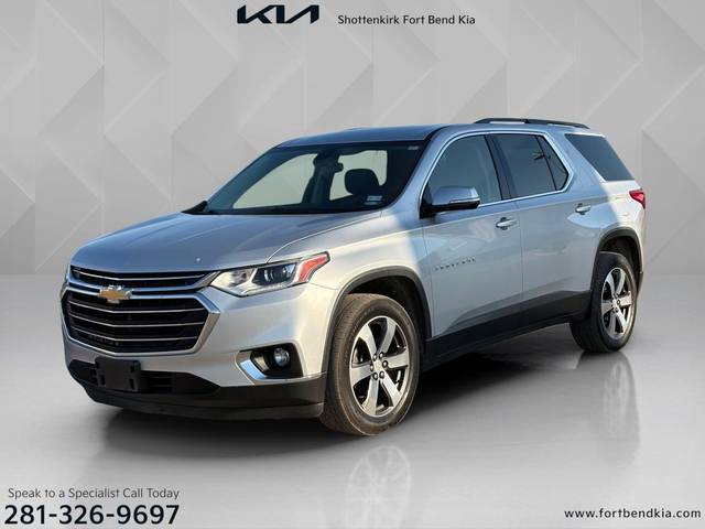 2019 Chevrolet Traverse LT Leather FWD photo