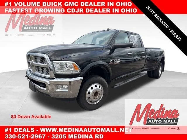 2018 Ram 3500 Laramie 4WD photo