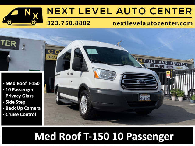 2017 Ford Transit Passenger Wagon XLT RWD photo