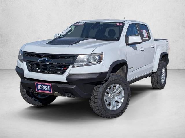 2019 Chevrolet Colorado 4WD ZR2 4WD photo