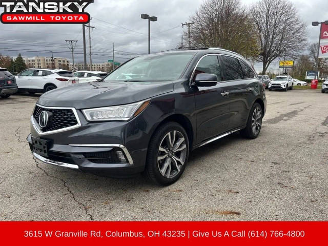 2019 Acura MDX w/Advance Pkg FWD photo