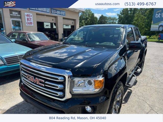 2017 GMC Canyon 4WD SLE 4WD photo