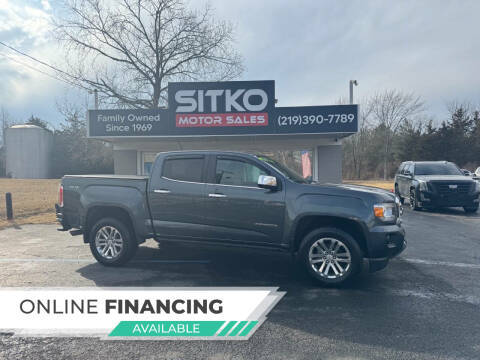 2015 GMC Canyon 4WD SLT 4WD photo