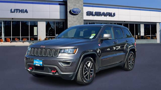 2019 Jeep Grand Cherokee Trailhawk 4WD photo