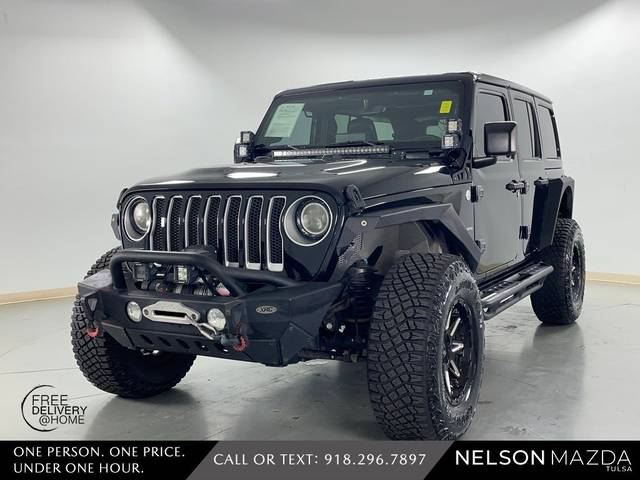 2018 Jeep Wrangler Unlimited Sahara 4WD photo
