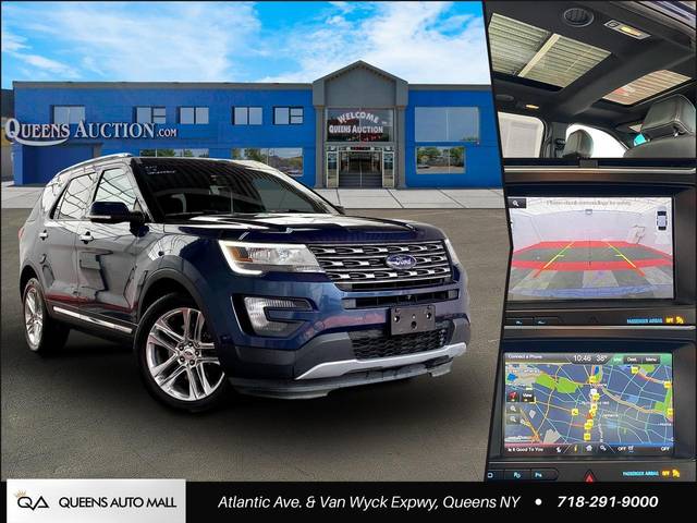 2016 Ford Explorer Limited 4WD photo