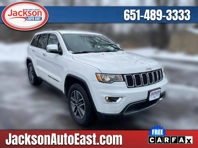 2019 Jeep Grand Cherokee Limited 4WD photo