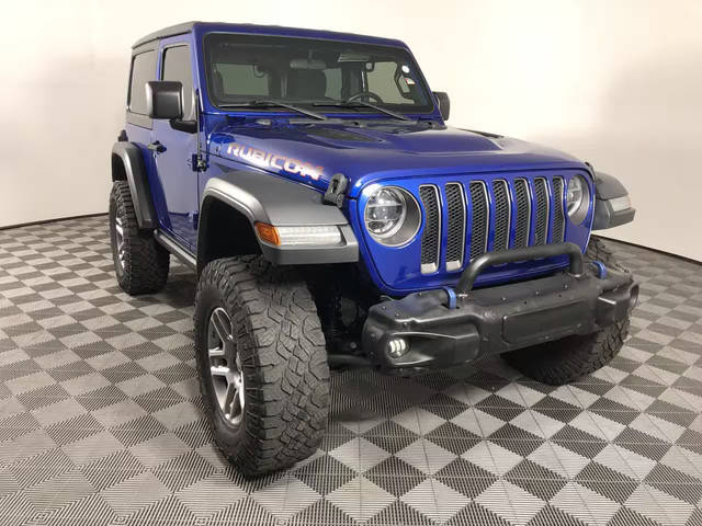 2018 Jeep Wrangler Rubicon 4WD photo