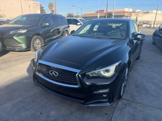 2018 Infiniti Q50 RED SPORT 400 AWD photo