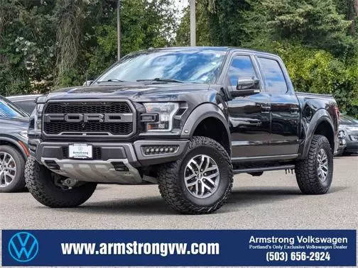 2017 Ford F-150 Raptor 4WD photo