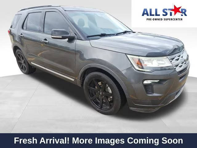 2018 Ford Explorer XLT FWD photo