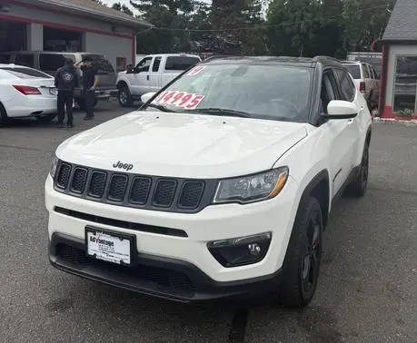 2019 Jeep Compass Altitude 4WD photo