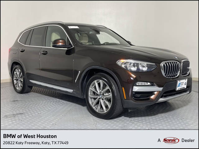 2019 BMW X3 xDrive30i AWD photo