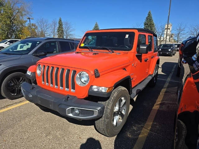 2018 Jeep Wrangler Unlimited Sahara 4WD photo