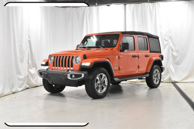 2018 Jeep Wrangler Unlimited Sahara 4WD photo