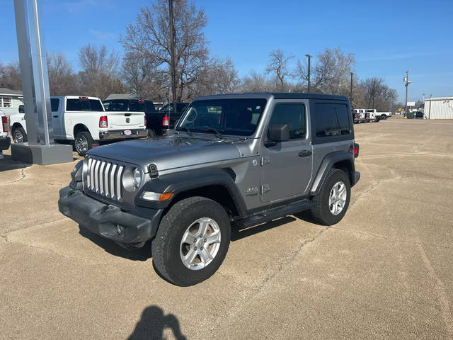 2018 Jeep Wrangler Sport S 4WD photo