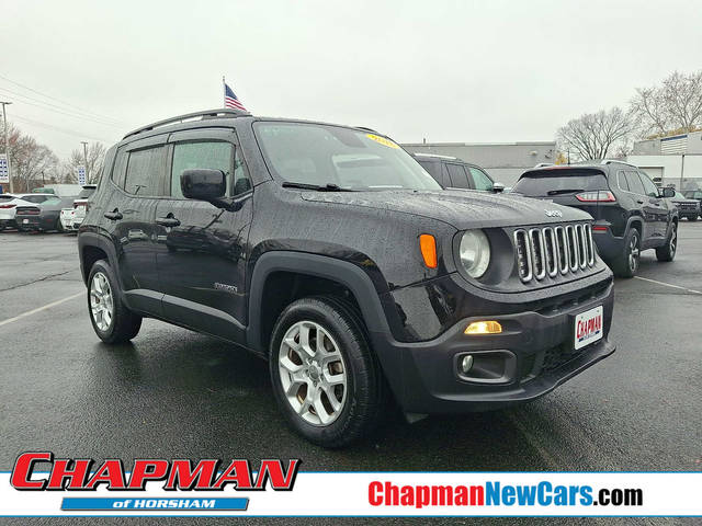 2018 Jeep Renegade Latitude 4WD photo
