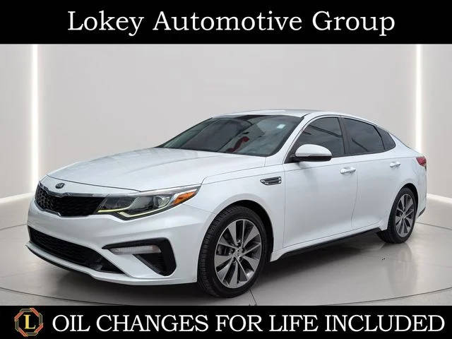 2019 Kia Optima S FWD photo