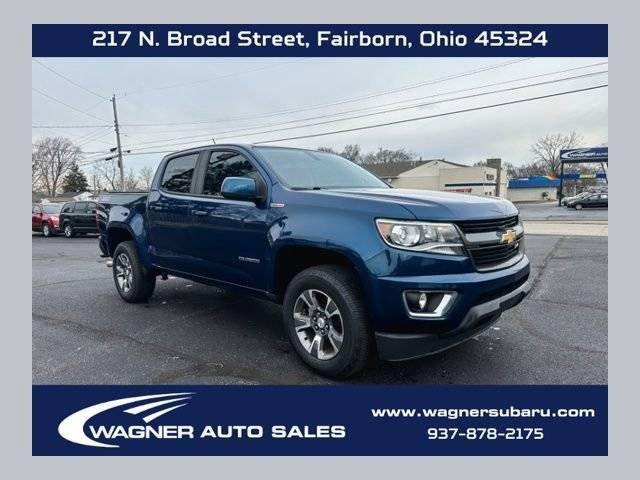 2019 Chevrolet Colorado 4WD Z71 4WD photo