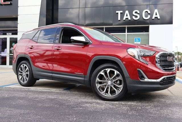 2019 GMC Terrain SLT FWD photo