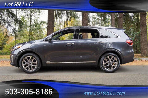 2019 Kia Sorento SX Limited V6 AWD photo