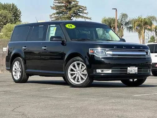 2018 Ford Flex Limited AWD photo