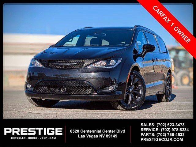 2019 Chrysler Pacifica Minivan Touring L Plus FWD photo