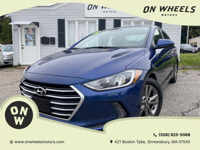 2018 Hyundai Elantra Value Edition FWD photo