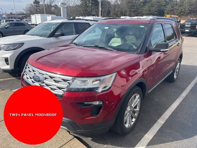 2019 Ford Explorer XLT 4WD photo