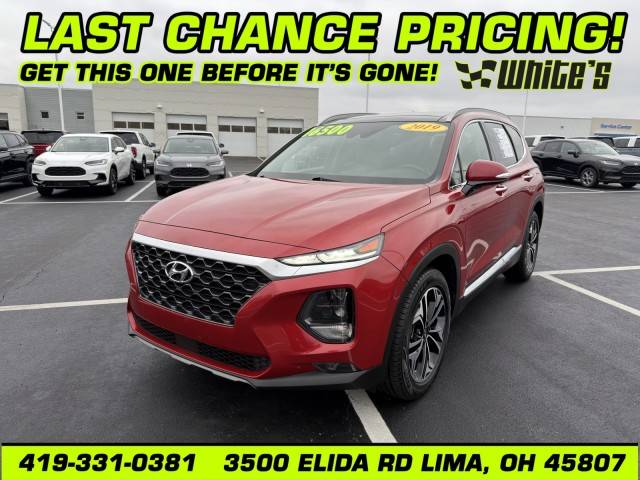 2019 Hyundai Santa Fe Limited AWD photo