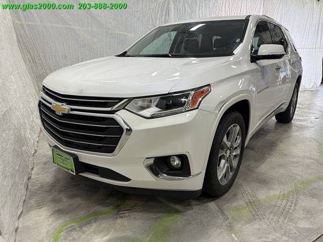 2019 Chevrolet Traverse Premier AWD photo