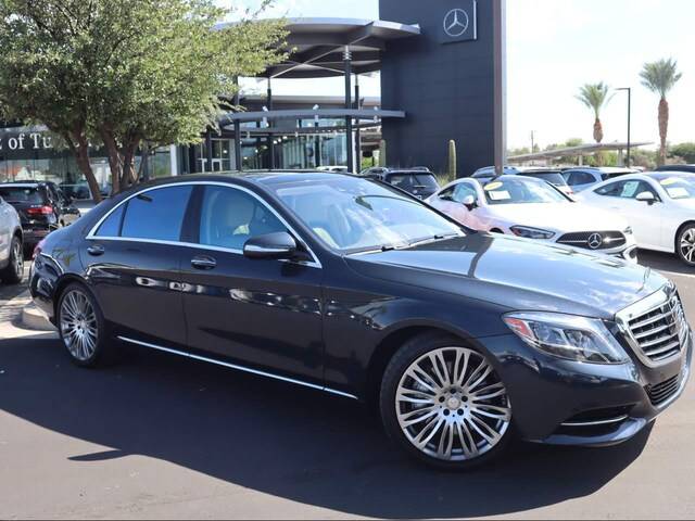 2016 Mercedes-Benz S-Class S 550 RWD photo