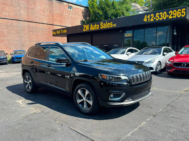 2019 Jeep Cherokee Limited 4WD photo