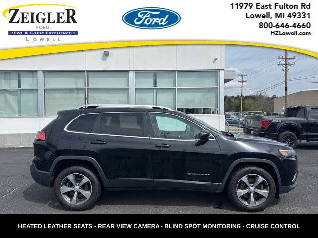 2019 Jeep Cherokee Limited 4WD photo
