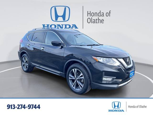 2018 Nissan Rogue SL AWD photo