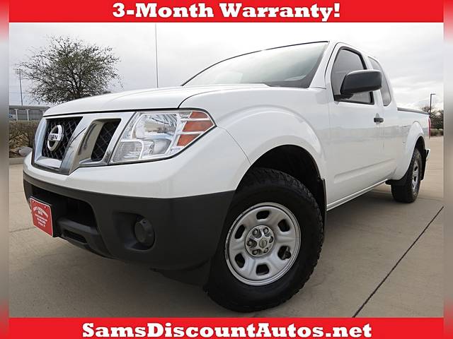 2018 Nissan Frontier S RWD photo