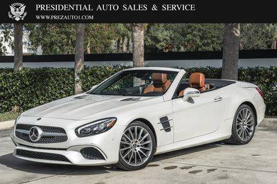 2019 Mercedes-Benz SL-Class SL 450 RWD photo