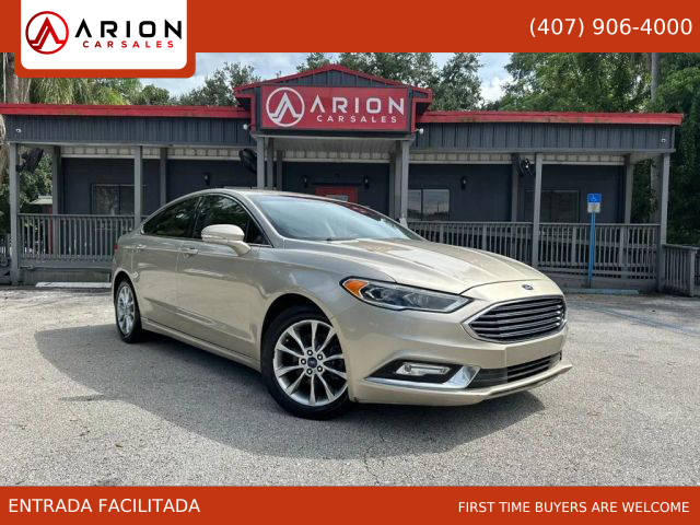 2017 Ford Fusion SE FWD photo