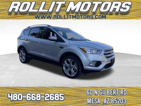 2018 Ford Escape Titanium 4WD photo