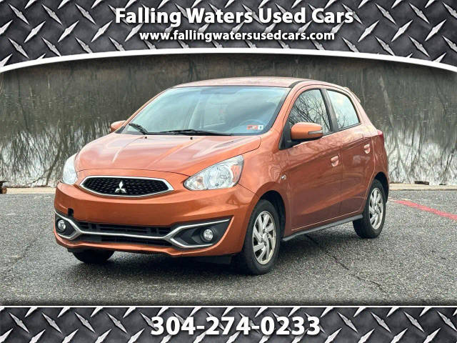 2018 Mitsubishi Mirage SE FWD photo