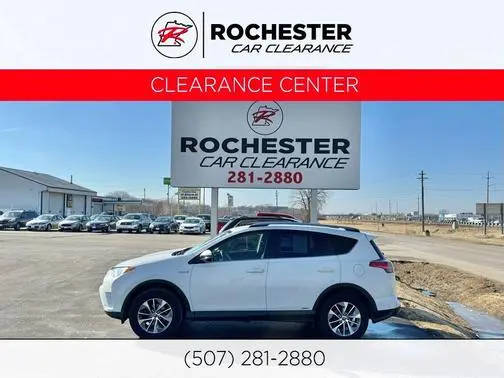 2018 Toyota RAV4 Hybrid LE AWD photo