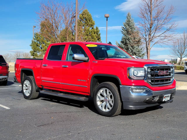 2018 GMC Sierra 1500 SLT 4WD photo