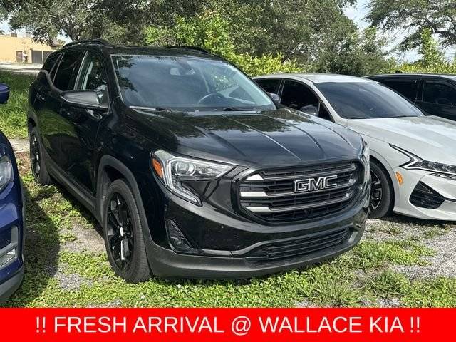 2019 GMC Terrain SLT FWD photo