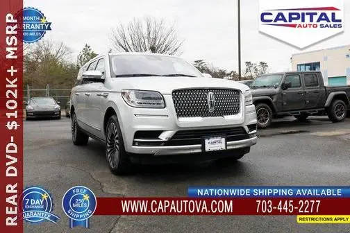 2018 Lincoln Navigator L Black Label 4WD photo