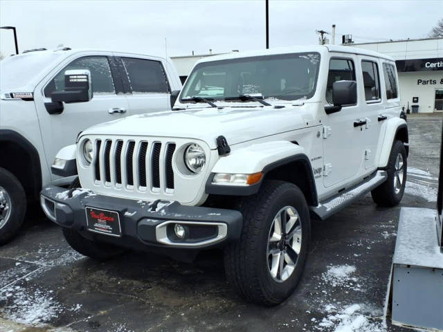 2018 Jeep Wrangler Unlimited Sahara 4WD photo