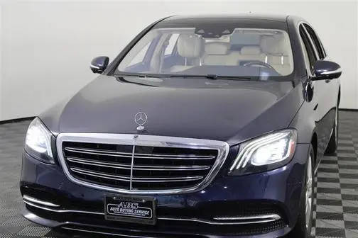 2019 Mercedes-Benz S-Class S 450 AWD photo