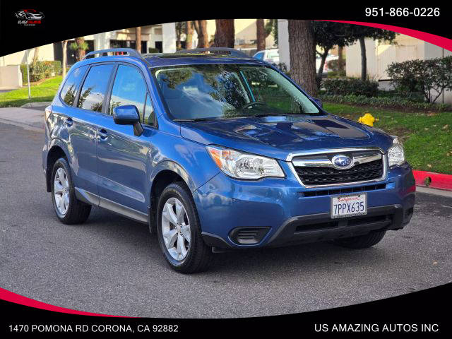 2016 Subaru Forester 2.5i Premium AWD photo